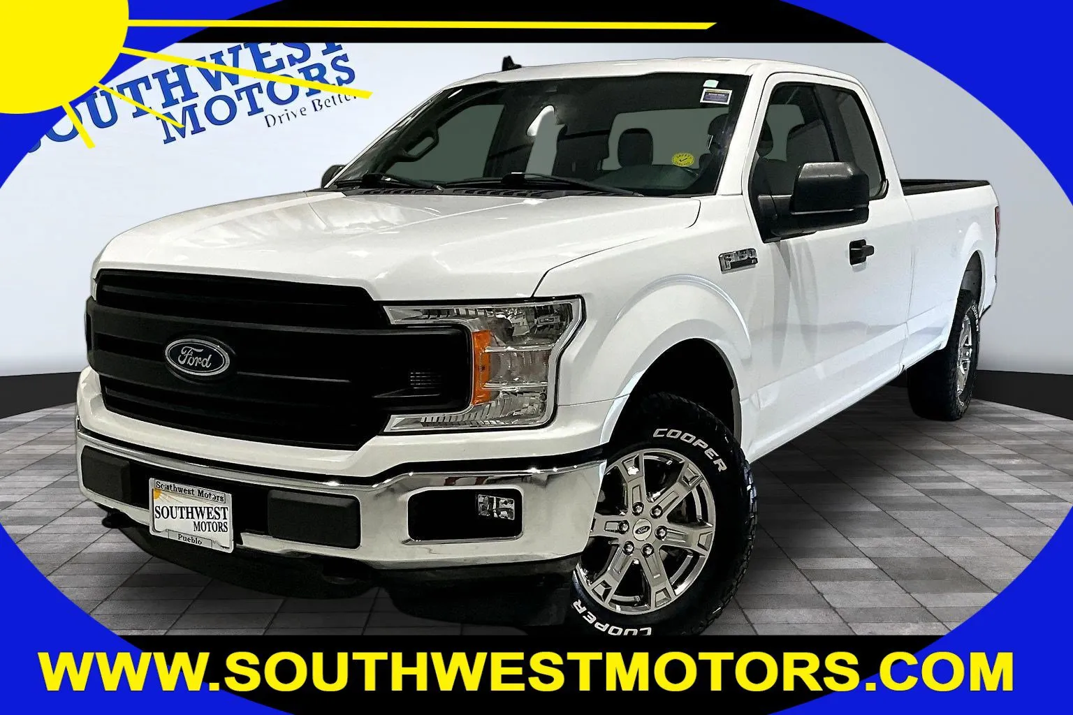White 2020 Ford F-150 XL for sale in Pueblo, CO