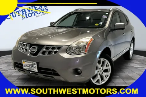 Gray 2013 Nissan Rogue SL for sale in Pueblo, CO