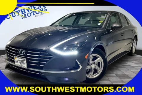 Gray 2020 Hyundai Sonata SE for sale in Pueblo, CO