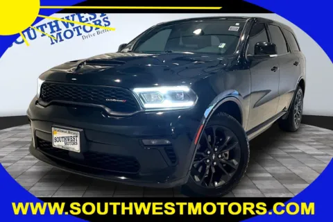 Black 2022 Dodge Durango GT Plus for sale in Pueblo, CO