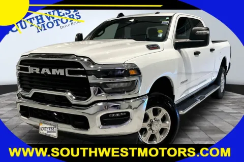 White 2026 Ram 2500 Big Horn for sale in Pueblo, CO
