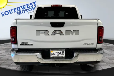 More photos of 2026 Ram 2500 Big Horn at Southwest Motors, CO