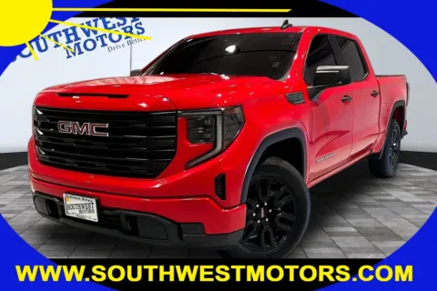 Red 2024 GMC Sierra 1500 Pro for sale in Pueblo, CO