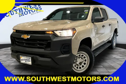 Beige 2023 Chevrolet Colorado 2WD Work Truck for sale in Pueblo, CO