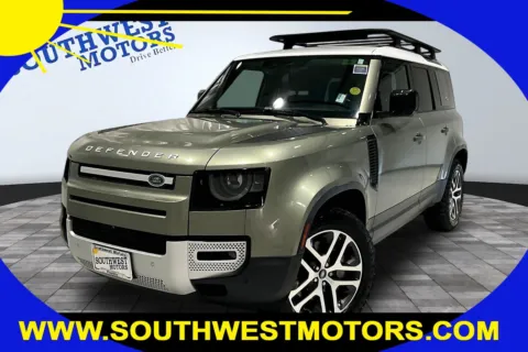 Gold 2020 Land Rover Defender HSE for sale in Pueblo, CO