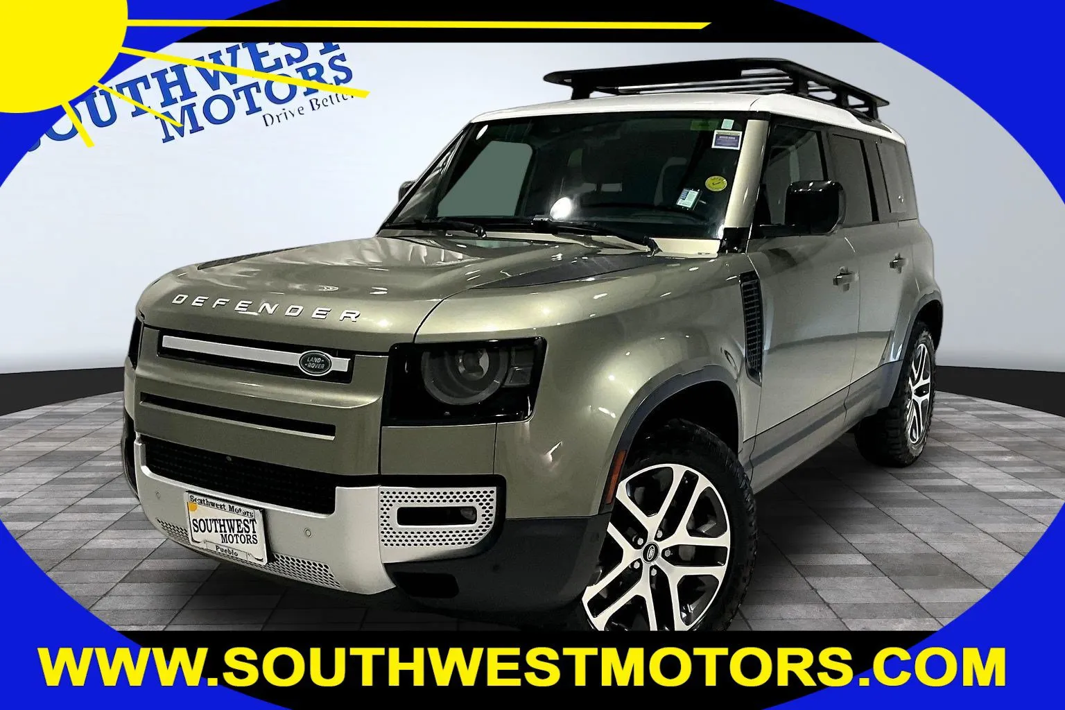 Gold 2020 Land Rover Defender HSE for sale in Pueblo, CO