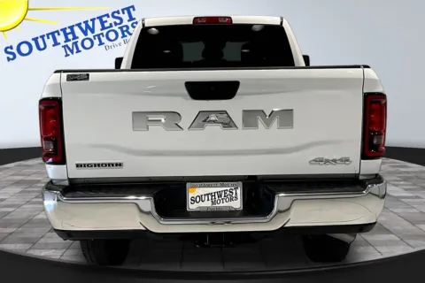 More photos of 2026 Ram 2500 Big Horn at Southwest Motors, CO