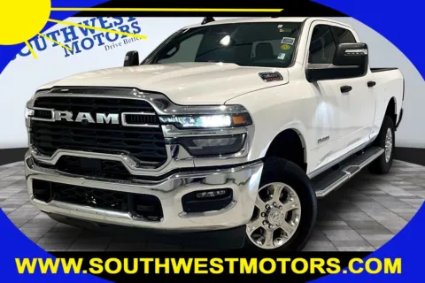 White 2026 Ram 2500 Big Horn for sale in Pueblo, CO