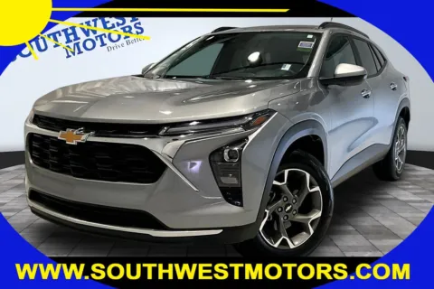 Gray 2025 Chevrolet Trax LT for sale in Pueblo, CO