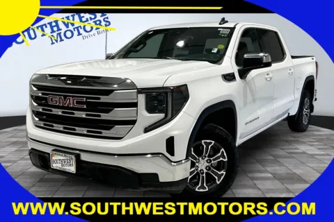 White 2023 GMC Sierra 1500 SLE for sale in Pueblo, CO
