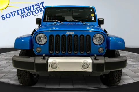 Photos of 2015 Jeep Wrangler Sahara for sale in Pueblo, CO at Southwest Motors