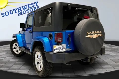 More photos of 2015 Jeep Wrangler Sahara at Southwest Motors, CO