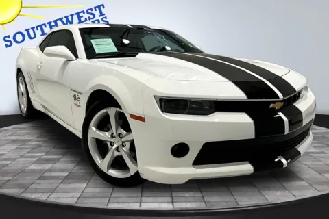 Another view of 2015 Chevrolet Camaro LT for sale in Pueblo, CO at Southwest Motors