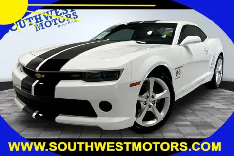 White 2015 Chevrolet Camaro LT for sale in Pueblo, CO