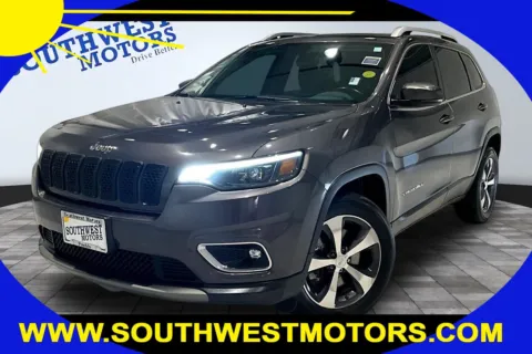 Gray 2019 Jeep Cherokee Limited for sale in Pueblo, CO