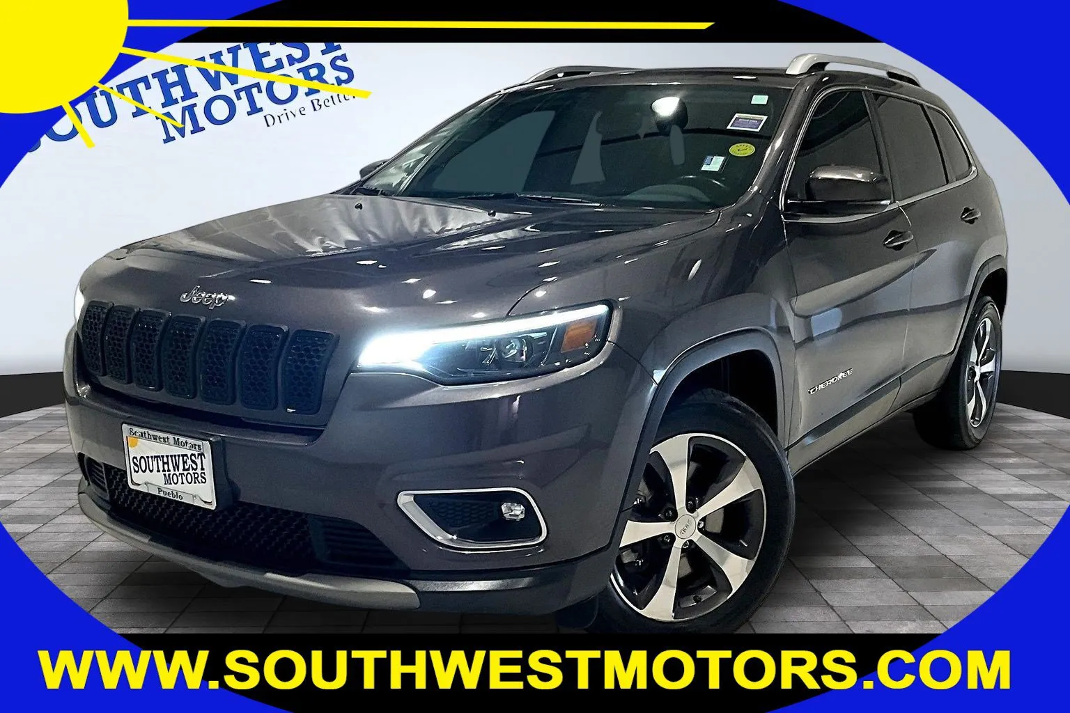 2019 Jeep Cherokee Limited for sale in Pueblo, CO