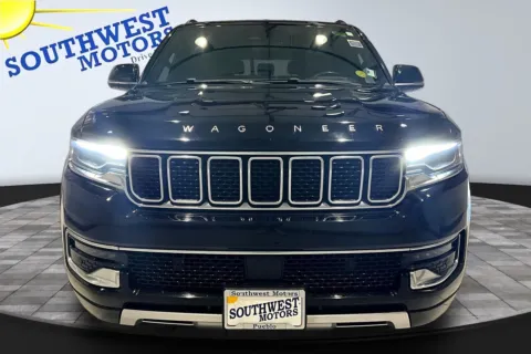 Photos of 2024 Jeep Wagoneer L Series III for sale in Pueblo, CO at Southwest Motors