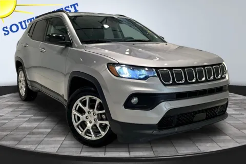 Another view of 2022 Jeep Compass Latitude Lux for sale in Pueblo, CO at Southwest Motors