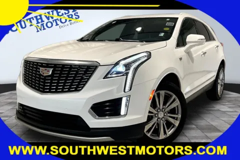 White 2024 Cadillac XT5 FWD Premium Luxury for sale in Pueblo, CO