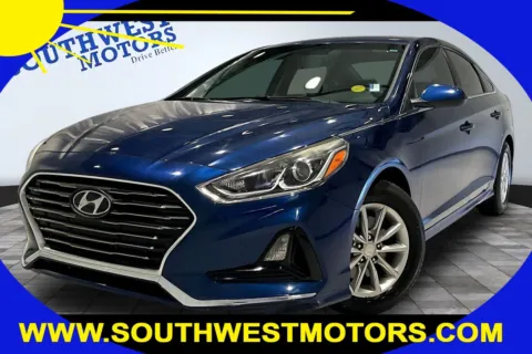 Blue 2019 Hyundai Sonata SE for sale in Pueblo, CO
