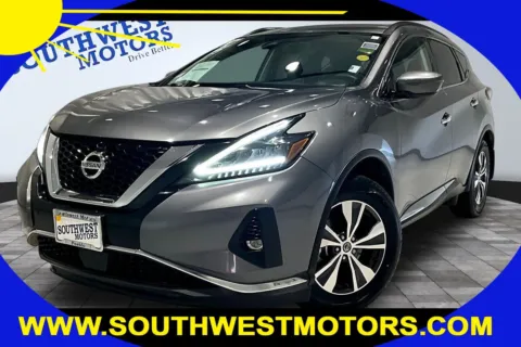 Gray 2022 Nissan Murano SV for sale in Pueblo, CO
