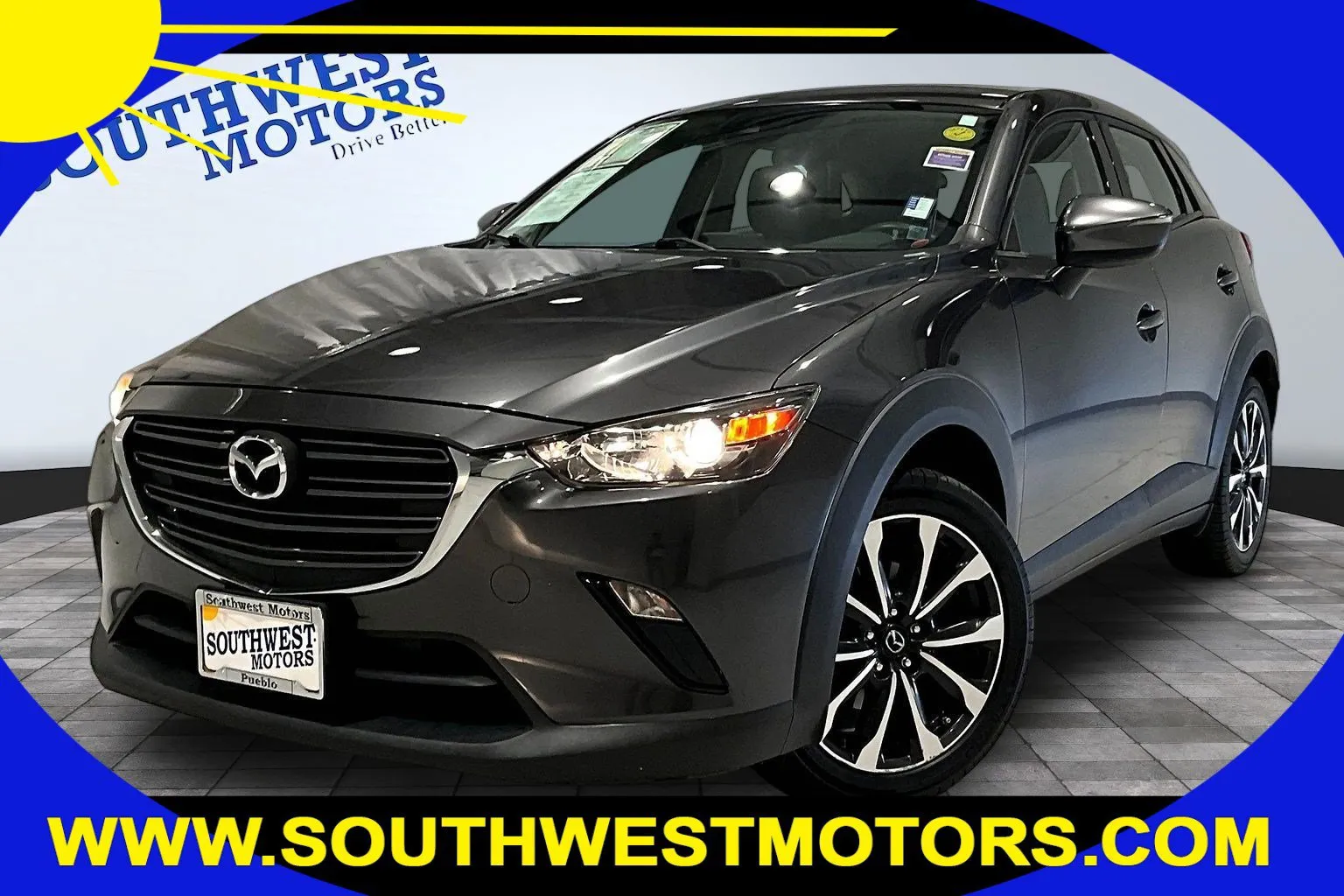 Gray 2019 Mazda CX-3 Touring for sale in Pueblo, CO