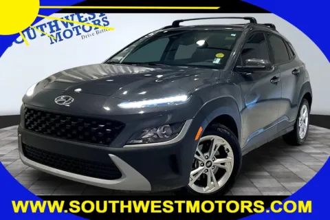 Gray 2023 Hyundai Kona SEL for sale in Pueblo, CO