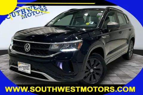 Black 2022 Volkswagen Taos S for sale in Pueblo, CO