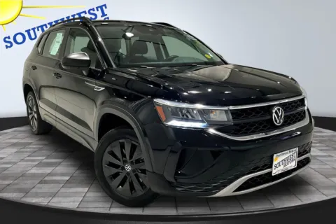 Another view of 2022 Volkswagen Taos S for sale in Pueblo, CO at Southwest Motors