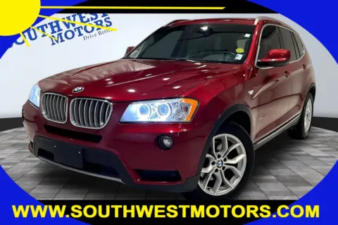 Red 2014 BMW X3 xDrive28i for sale in Pueblo, CO