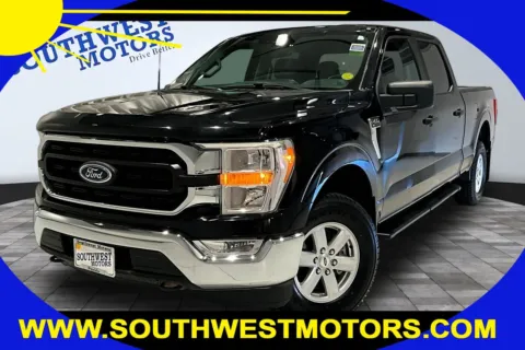 Black 2021 Ford F-150 XLT for sale in Pueblo, CO