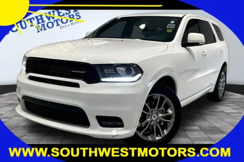 White 2019 Dodge Durango GT Plus for sale in Pueblo, CO