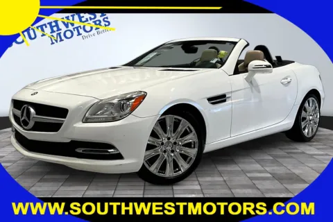 White 2014 Mercedes-Benz SLK-Class SLK 250 for sale in Pueblo, CO