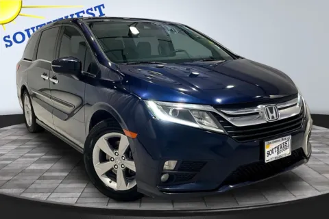 Another view of 2019 Honda Odyssey EX-L for sale in Pueblo, CO at Southwest Motors