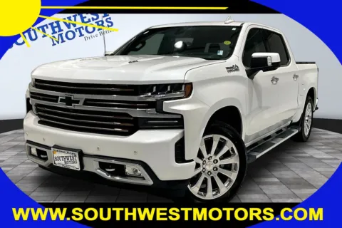 White 2020 Chevrolet Silverado 1500 High Country for sale in Pueblo, CO