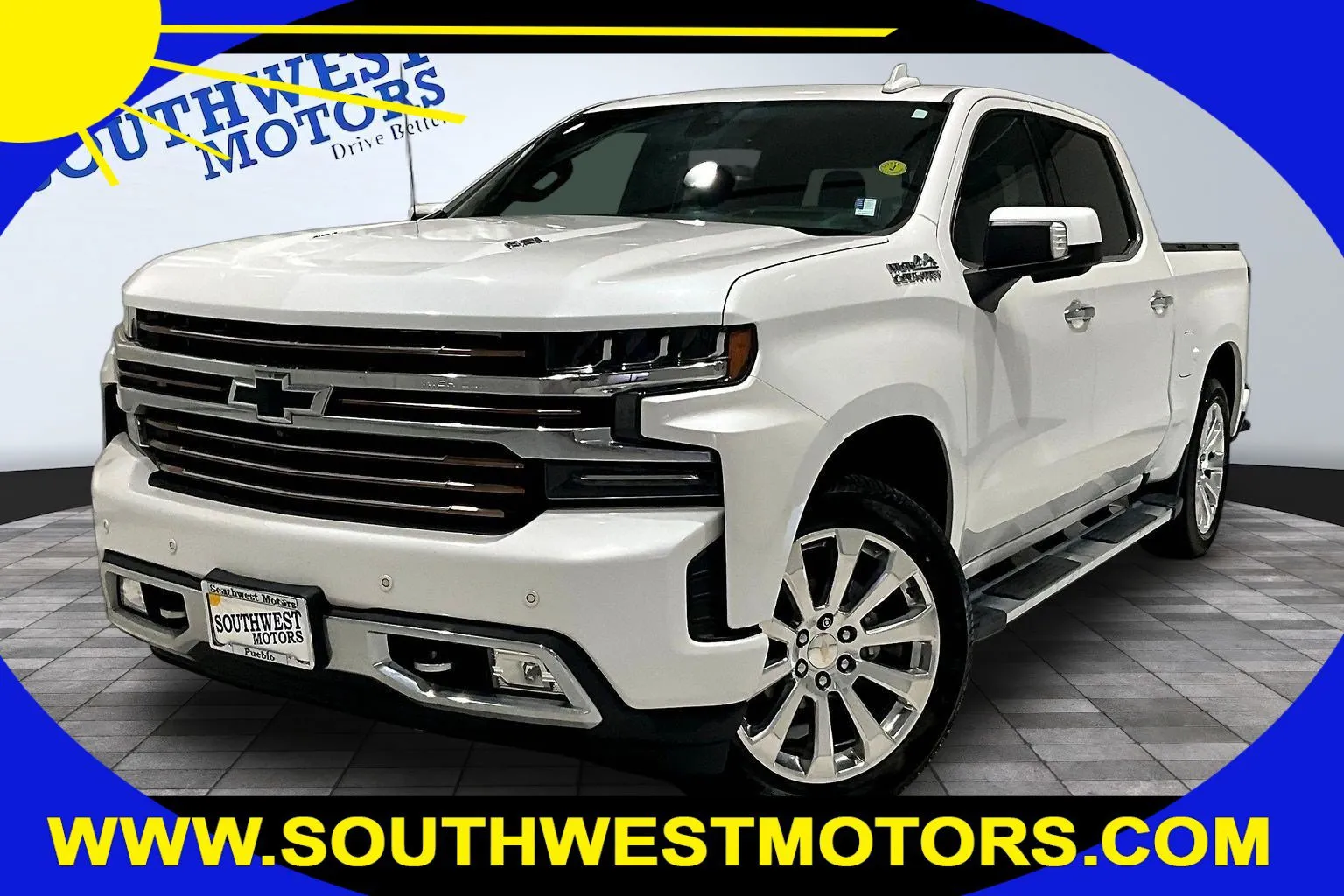 2020 Chevrolet Silverado 1500 High Country for sale in Pueblo, CO