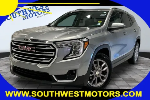 Gray 2023 GMC Terrain SLT for sale in Pueblo, CO