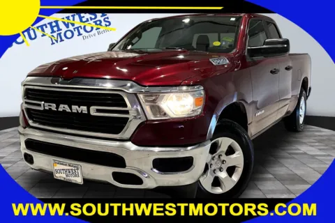 Red 2021 Ram 1500 Tradesman for sale in Pueblo, CO