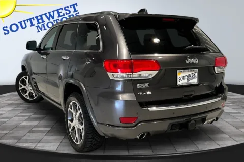 More photos of 2019 Jeep Grand Cherokee Overland at Southwest Motors, CO