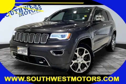 Gray 2019 Jeep Grand Cherokee Overland for sale in Pueblo, CO