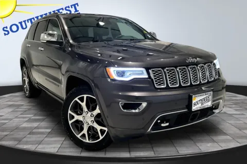 Another view of 2019 Jeep Grand Cherokee Overland for sale in Pueblo, CO at Southwest Motors
