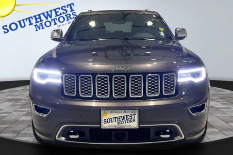 Photos of 2019 Jeep Grand Cherokee Overland for sale in Pueblo, CO at Southwest Motors