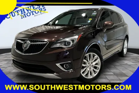 Brown 2020 Buick Envision Premium II for sale in Pueblo, CO