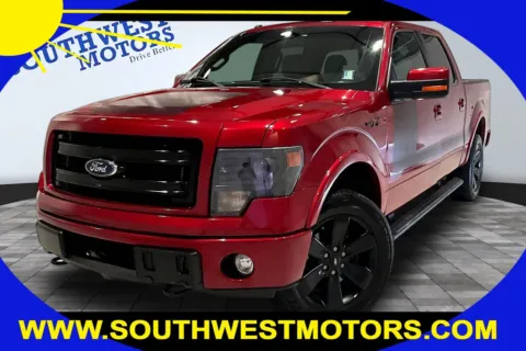 Red 2013 Ford F-150 FX4 for sale in Pueblo, CO