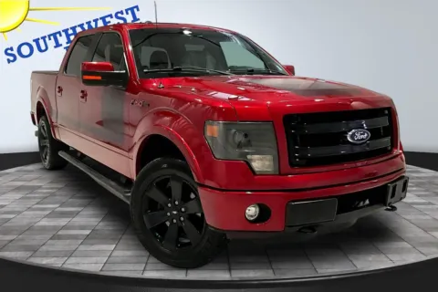 Another view of 2013 Ford F-150 FX4 for sale in Pueblo, CO at Southwest Motors