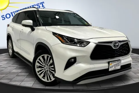 Another view of 2023 Toyota Highlander Platinum for sale in Pueblo, CO at Southwest Motors