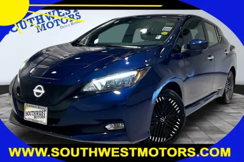 Blue 2024 Nissan LEAF SV PLUS for sale in Pueblo, CO
