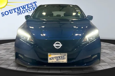 Photos of 2024 Nissan LEAF SV PLUS for sale in Pueblo, CO at Southwest Motors