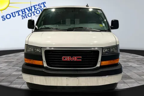 Photos of 2025 GMC Savana Cargo Van RWD 2500 for sale in Pueblo, CO at Southwest Motors