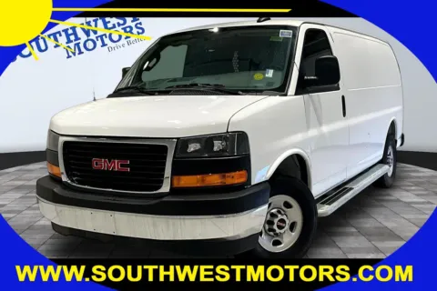 White 2025 GMC Savana Cargo Van RWD 2500 for sale in Pueblo, CO